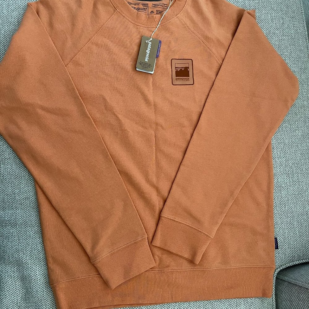 Men's Alpine Icon Regenerative Organic Cotton Certified™ Crew Sweatshirt